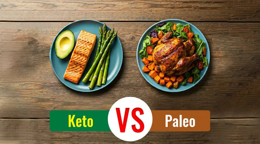 Keto vs. Paleo