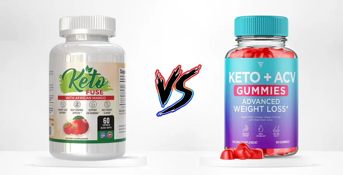 Keto ACV Gummies vs KetoFuse