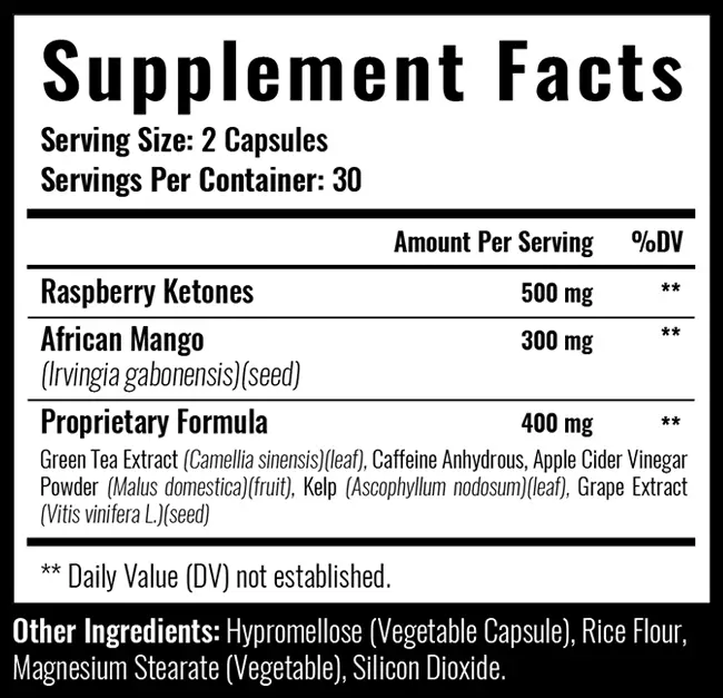 Keto Supplement Ingredient