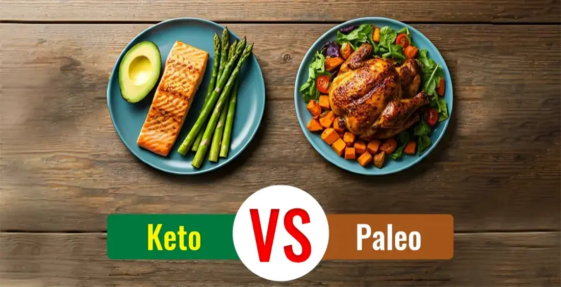 Keto vs. Paleo