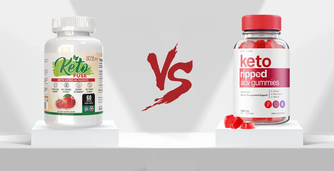 Keto Ripped ACV Gummies vs. KetoFuse